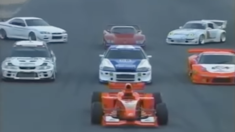 Best Motoring Champion's Battle 2001 lineup